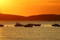 Summer sunset