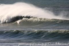 Avalanche big surfing