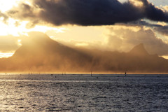 Moorea-sunset