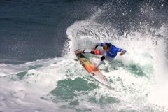 Andino's slash back