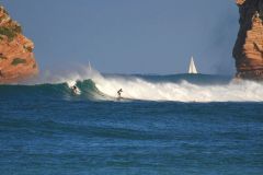 Surfing Hendaye