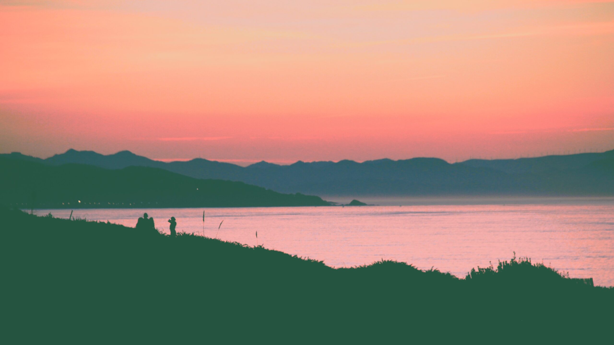 summer sunset